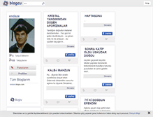 Tablet Screenshot of endaze.blogcu.com