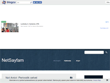 Tablet Screenshot of netsayfam.blogcu.com