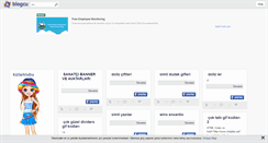 Desktop Screenshot of kizlarklubu.blogcu.com