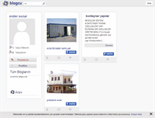 Tablet Screenshot of prefabrikler.blogcu.com