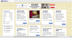 Desktop Screenshot of elanurparlar.blogcu.com