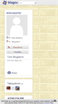 Mobile Screenshot of elanurparlar.blogcu.com