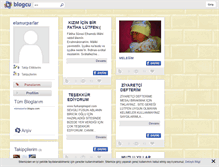 Tablet Screenshot of elanurparlar.blogcu.com