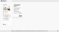 Desktop Screenshot of kizkalesiotelleri.blogcu.com