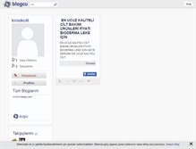 Tablet Screenshot of kirisikcilt.blogcu.com