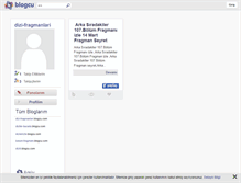 Tablet Screenshot of bolum-fragmani.blogcu.com