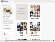 Tablet Screenshot of hasretdogrular.blogcu.com
