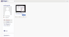 Desktop Screenshot of camfrogyukle.blogcu.com