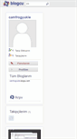 Mobile Screenshot of camfrogyukle.blogcu.com