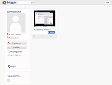 Tablet Screenshot of camfrogyukle.blogcu.com