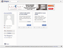 Tablet Screenshot of enucuzoteller.blogcu.com