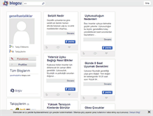 Tablet Screenshot of genelhastaliklar.blogcu.com
