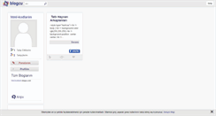 Desktop Screenshot of html-kodlarim.blogcu.com