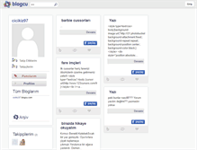 Tablet Screenshot of cicikiz97.blogcu.com
