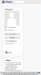 Mobile Screenshot of netlogara.blogcu.com