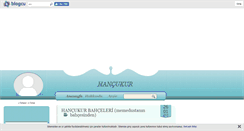 Desktop Screenshot of hancukur.blogcu.com