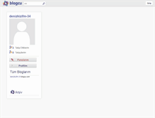 Tablet Screenshot of denizkizifm-34.blogcu.com