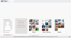 Desktop Screenshot of dogalbeslenmes.blogcu.com