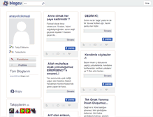Tablet Screenshot of anayolcikmazi.blogcu.com