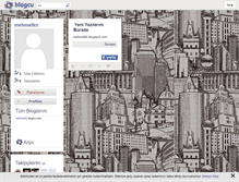 Tablet Screenshot of mehmetkir.blogcu.com