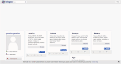 Desktop Screenshot of gezelim-gezelim.blogcu.com