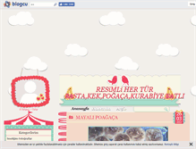 Tablet Screenshot of gulgibiyim.blogcu.com