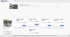 Desktop Screenshot of modelci26.blogcu.com