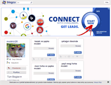 Tablet Screenshot of modelci26.blogcu.com