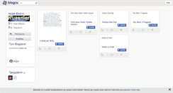 Desktop Screenshot of kuzenleryayinevi.blogcu.com