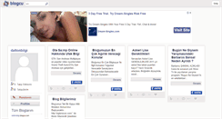 Desktop Screenshot of daltonbilgi.blogcu.com