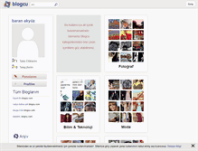 Tablet Screenshot of hayat-fm.blogcu.com