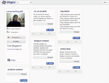 Tablet Screenshot of canersarkaya06.blogcu.com