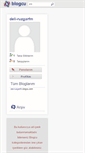 Mobile Screenshot of deli-ruzgarfm.blogcu.com