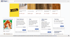 Desktop Screenshot of merhababenbloom.blogcu.com