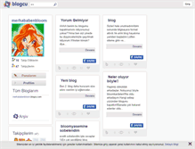 Tablet Screenshot of merhababenbloom.blogcu.com