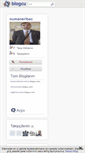 Mobile Screenshot of numaneribac.blogcu.com