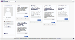 Desktop Screenshot of gunduzkitabevi.blogcu.com