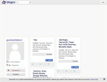 Tablet Screenshot of gunduzkitabevi.blogcu.com