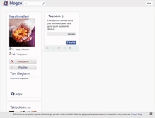 Tablet Screenshot of hayatintatlari.blogcu.com