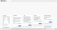 Desktop Screenshot of geyikyeri.blogcu.com