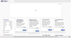 Desktop Screenshot of dilvebeyin.blogcu.com