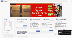 Desktop Screenshot of 06sayfa.blogcu.com