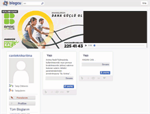 Tablet Screenshot of canteknikaritma.blogcu.com