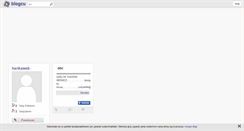 Desktop Screenshot of harikaweb.blogcu.com