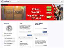 Tablet Screenshot of anneyim.blogcu.com