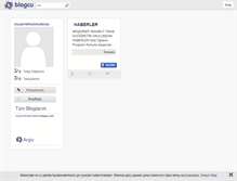 Tablet Screenshot of muserrefmahmuttinas.blogcu.com