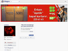 Tablet Screenshot of anlatan.blogcu.com