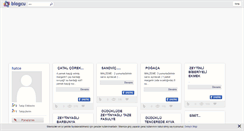 Desktop Screenshot of hatce.blogcu.com