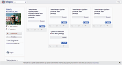 Desktop Screenshot of karahasanogullari.blogcu.com