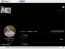 Tablet Screenshot of narinmutfagi82.blogcu.com